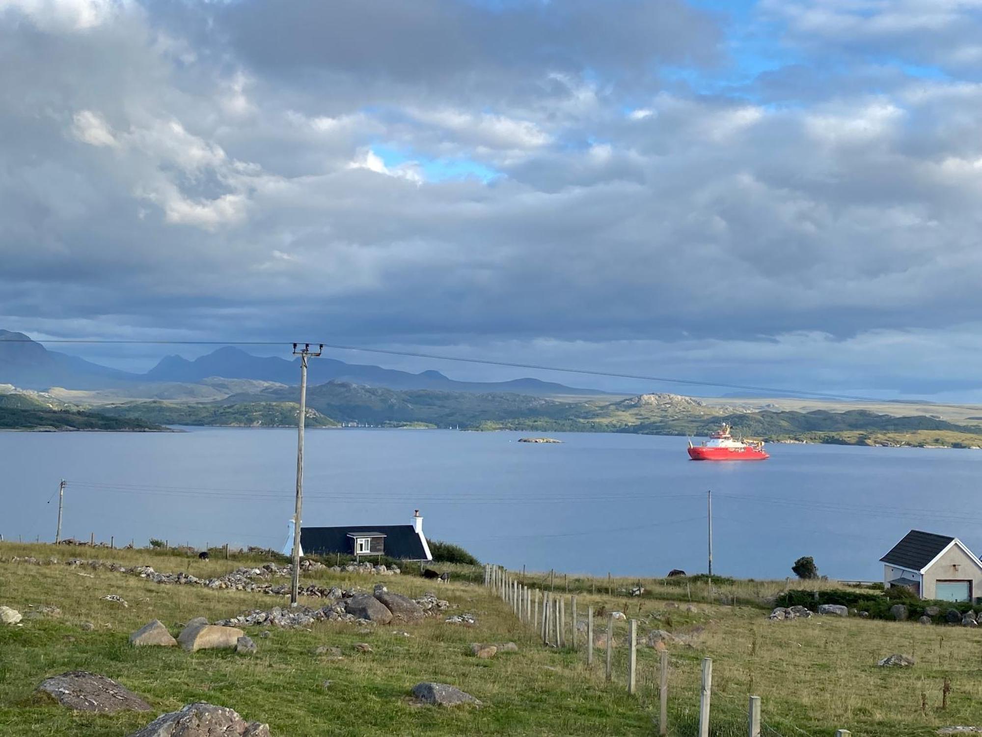 Macrae Croft Acomodação com café da manhã Gairloch Exterior foto